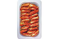 GEVULDE GEDROOGDE TOMATEN  750gr